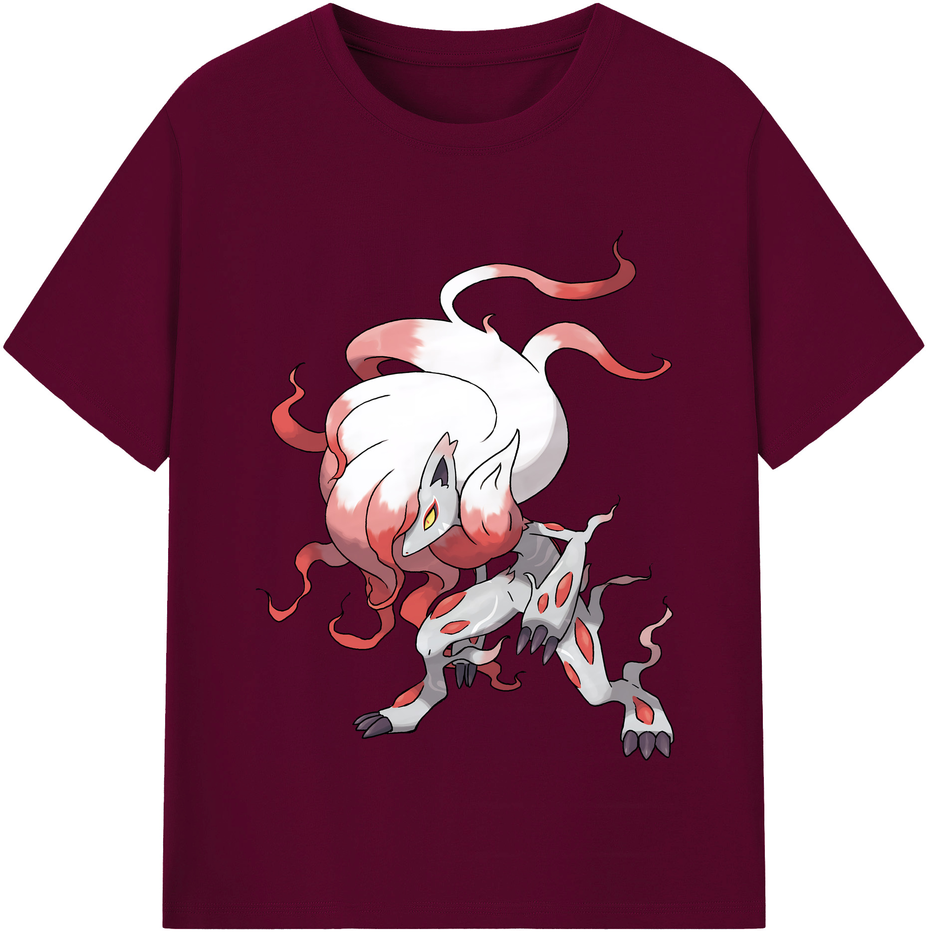 （画像用） ポケットモンスター Pokémon レディースカジュアルプリントTシャツ（綿100％）